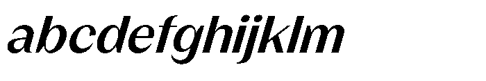Version T Medium Italic FONT