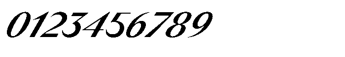 Version T Medium Supa Font OTHER CHARS