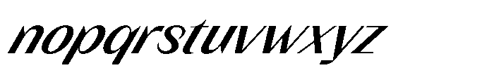 Version T Medium Supa Font LOWERCASE