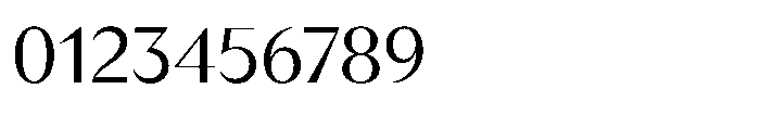Version T Regular Font OTHER CHARS