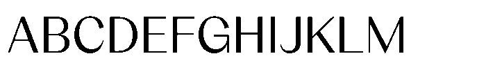 Version T Regular Font UPPERCASE