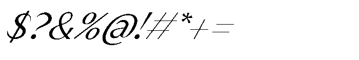 Version T Supa Font OTHER CHARS