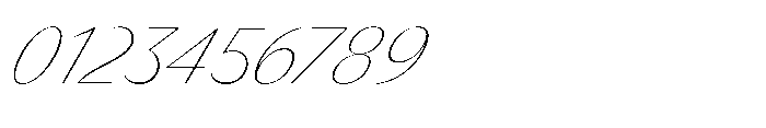 Version T Thin Supa Font OTHER CHARS