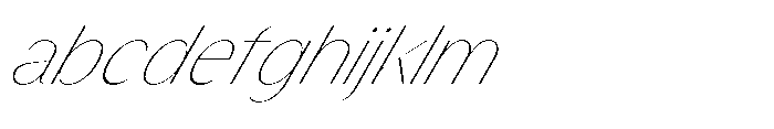 Version T Thin Supa FONT