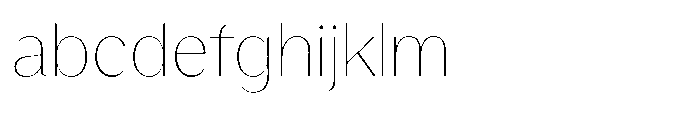 Version T Thin FONT
