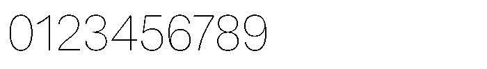 Version Variable Font OTHER CHARS