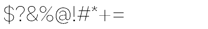 Version Variable Font OTHER CHARS