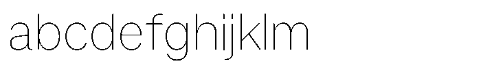 Version Variable FONT