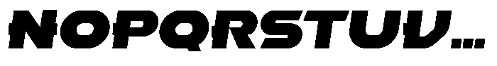Verstaspeed Italic Font LOWERCASE