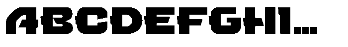 Verstaspeed Regular FONT