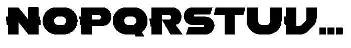 Verstaspeed Regular Font LOWERCASE