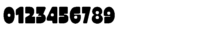 Vertaz Display Regular Font OTHER CHARS