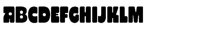 Vertaz Display Regular Font UPPERCASE