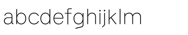 Vertiga Thin FONT