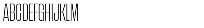 Vertigram Light Font UPPERCASE