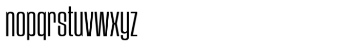 Vertigram Medium Font LOWERCASE