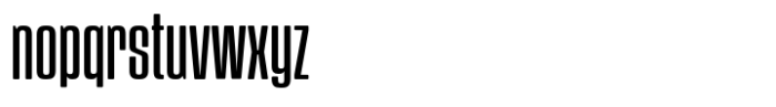 Vertigram Soft Demi Bold Font LOWERCASE