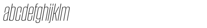 Vertigram Soft Extra Light Italic FONT