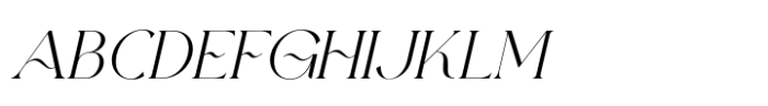 Very Bright Italic FONT