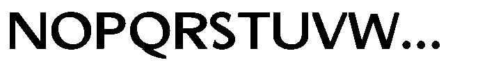 Verynda Bold Font UPPERCASE