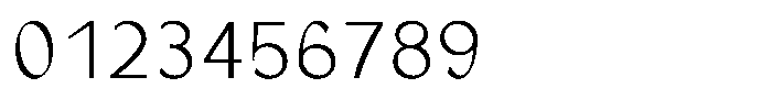 Verynda Light Font OTHER CHARS