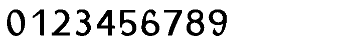 Verynda Medium Font OTHER CHARS