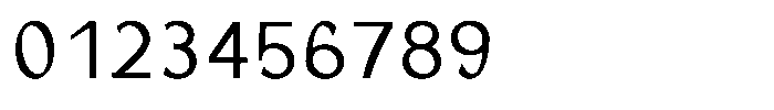 Verynda Regular Font OTHER CHARS