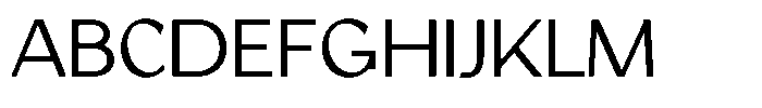 Verynda Regular Font UPPERCASE