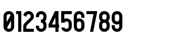 Verze Regular Font OTHER CHARS