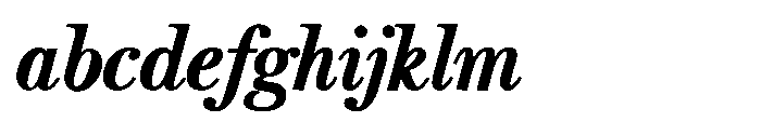 Vescura Bold Italic FONT