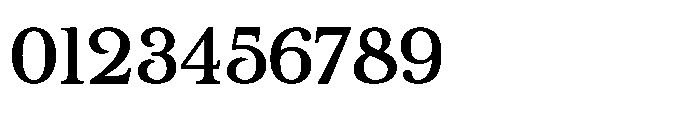 Vescura Medium Font OTHER CHARS