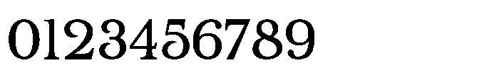 Vescura Regular Font OTHER CHARS