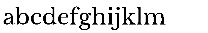 Vescura Regular FONT