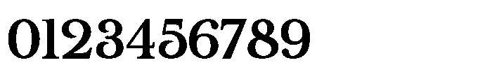 Vescura Semi Bold Font OTHER CHARS