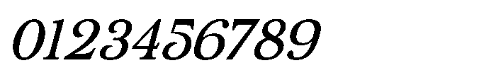 Vescura Variable Italic Font OTHER CHARS