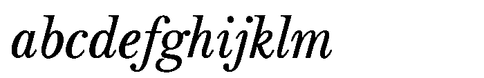 Vescura Variable Italic FONT