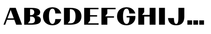Vespera Black Font
