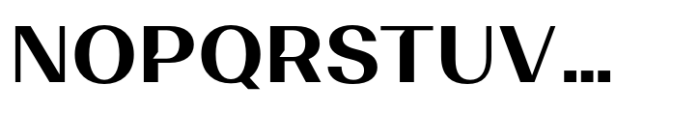 Vespera Bold Font UPPERCASE