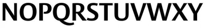 Vesta Pro Bold Font UPPERCASE