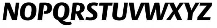 Vesta Std Black Italic Font UPPERCASE