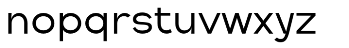 Vestica Neue Medium Font LOWERCASE