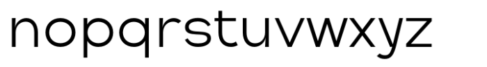 Vestica Neue Regular Font LOWERCASE
