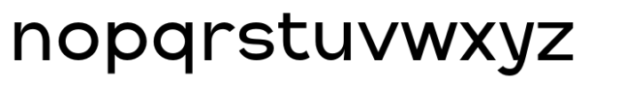 Vestica Neue Semi Bold Font LOWERCASE