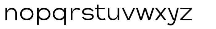 Vestica Neue Variable Thin Font LOWERCASE