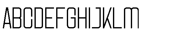 Vesue Regular Font UPPERCASE