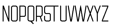 Vesue Regular Font UPPERCASE