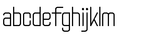 Vesue Regular FONT
