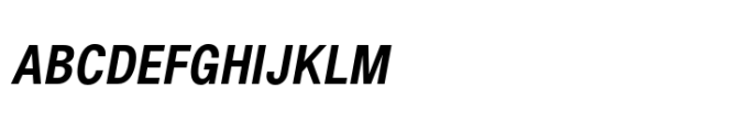 Vethita Bold Italic Font