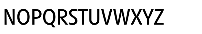 Veto Sans Regular Font UPPERCASE