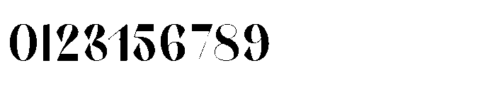 Vetro Font OTHER CHARS